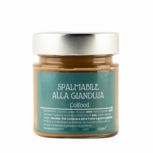 Spalmabile Alla Gianduja
